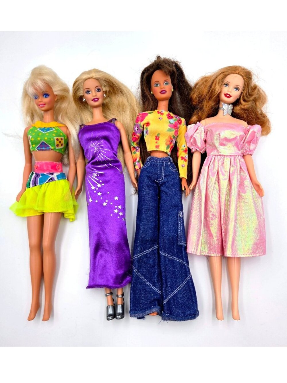Barbie Doll Lot Glenda Good Witch Sweetheart Movie Star Happenin’ Hair Teresa